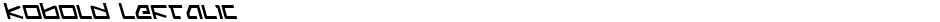 Kobold LeftalicDemo