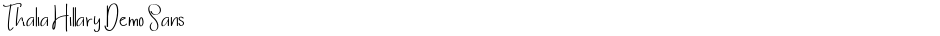 Thalia Hillary Demo SansDemo