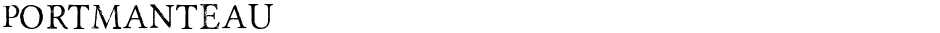 PortmanteauDemo