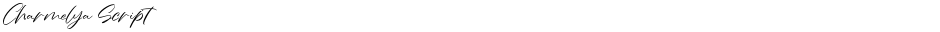 Charmelya ScriptDemo