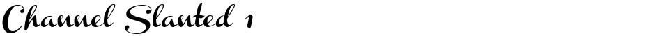 Channel Slanted 1Demo
