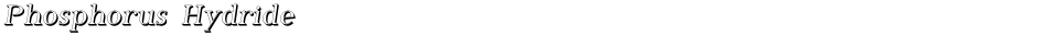 Phosphorus HydrideDemo