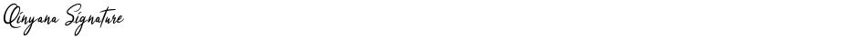 Qinyana SignatureDemo