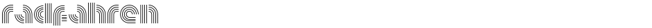 RadfahrenDemo