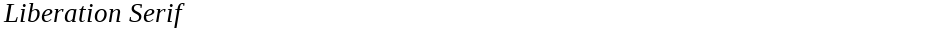 Liberation SerifDemo