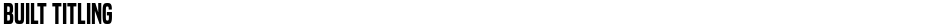 Built TitlingDemo