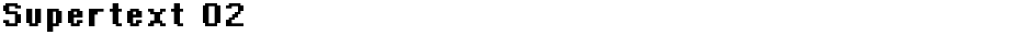 Supertext 02Demo