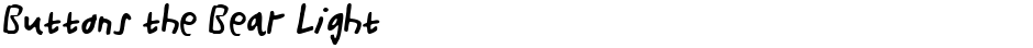 Buttons the Bear LightDemo