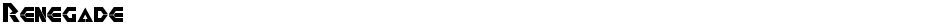 RenegadeDemo