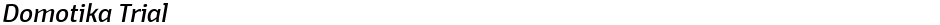 Domotika TrialDemo
