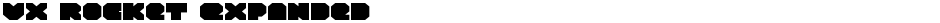 VX Rocket ExpandedDemo