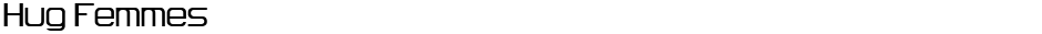 Hug FemmesDemo