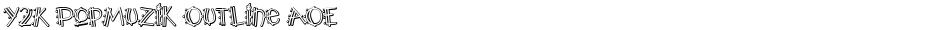 Y2K PopMuzik Outline AOEDemo