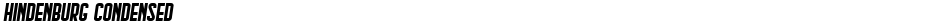 Hindenburg CondensedDemo