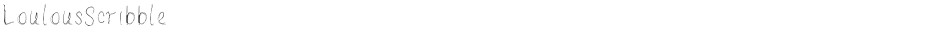 LoulousScribbleDemo