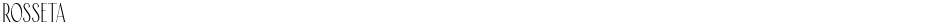 RossetaDemo