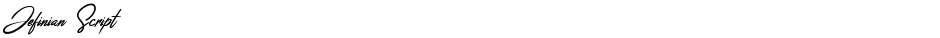 Jefinian ScriptDemo
