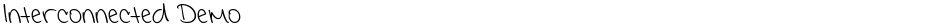 Interconnected DemoDemo