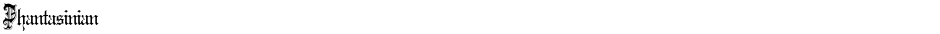 PhantasinianDemo