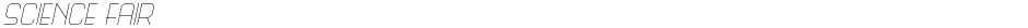 Science FairDemo