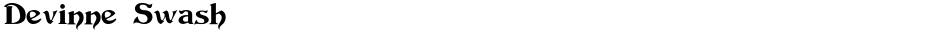 Devinne SwashDemo