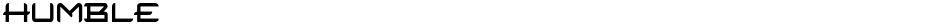 HUMBLEDemo
