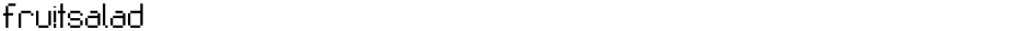 FruitsaladDemo