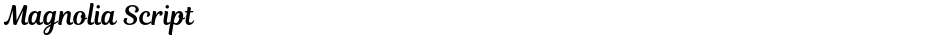 Magnolia ScriptDemo
