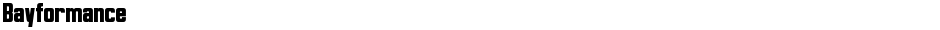 BayformanceDemo