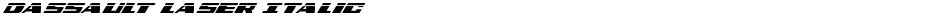 Dassault Laser ItalicDemo
