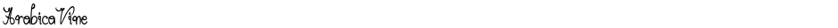 ArabicaVineDemo