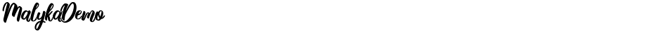 MalykaDemoDemo