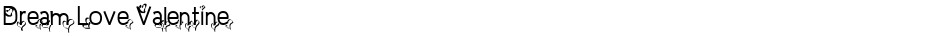 Dream Love ValentineDemo
