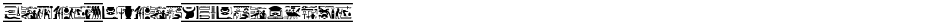 FontsVectorHIEROGLYPSDemo