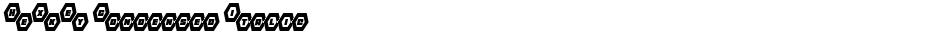 HeXkEy Condensed ItalicDemo
