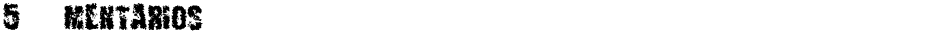 5+MENTARIOSDemo