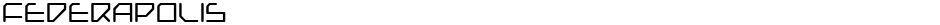 FederapolisDemo