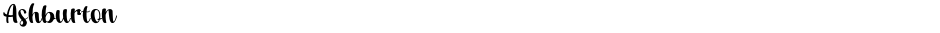 AshburtonDemo