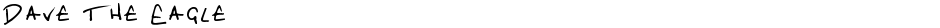Dave the EagleDemo