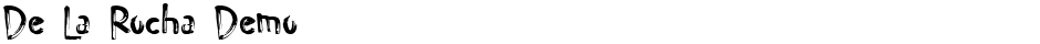 De La Rocha DemoDemo