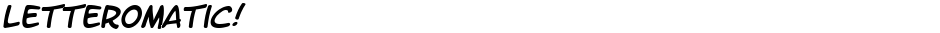 LetterOMatic!Demo