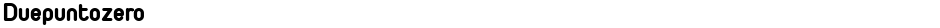 DuepuntozeroDemo