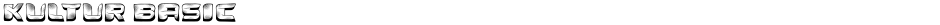 Kultur BasicDemo