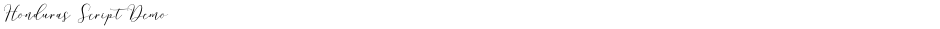 Honduras Script DemoDemo