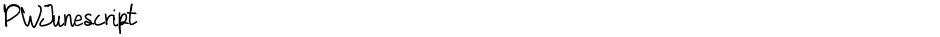 PWJunescriptDemo