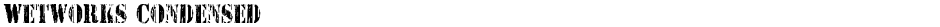 Wetworks CondensedDemo