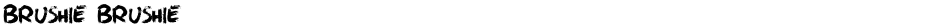Brushie BrushieDemo