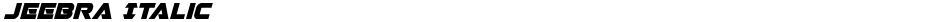 Jeebra ItalicDemo