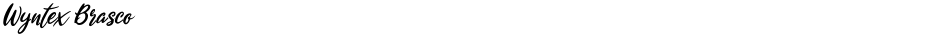 Wyntex BrascoDemo