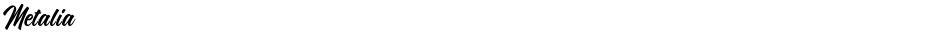 MetaliaDemo